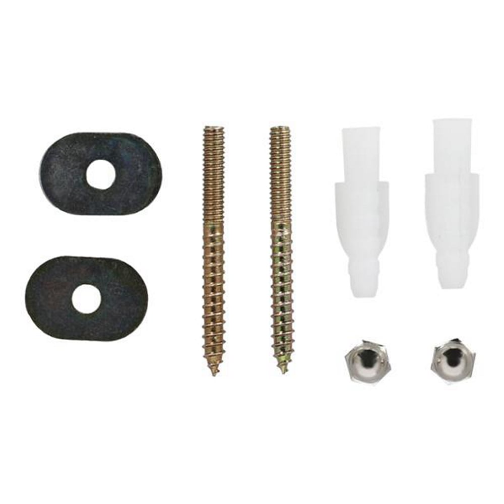 Tornillos para Sanitario Coflex TP-1070 Acero Tropicalizado 2.5" - Fijación Segura