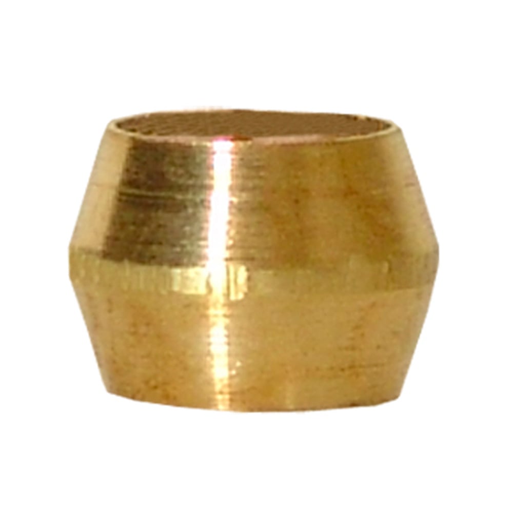 Anillo de Compresión Coflex UAC-4 para Tubería Cobre 1/4" - Latón Natural