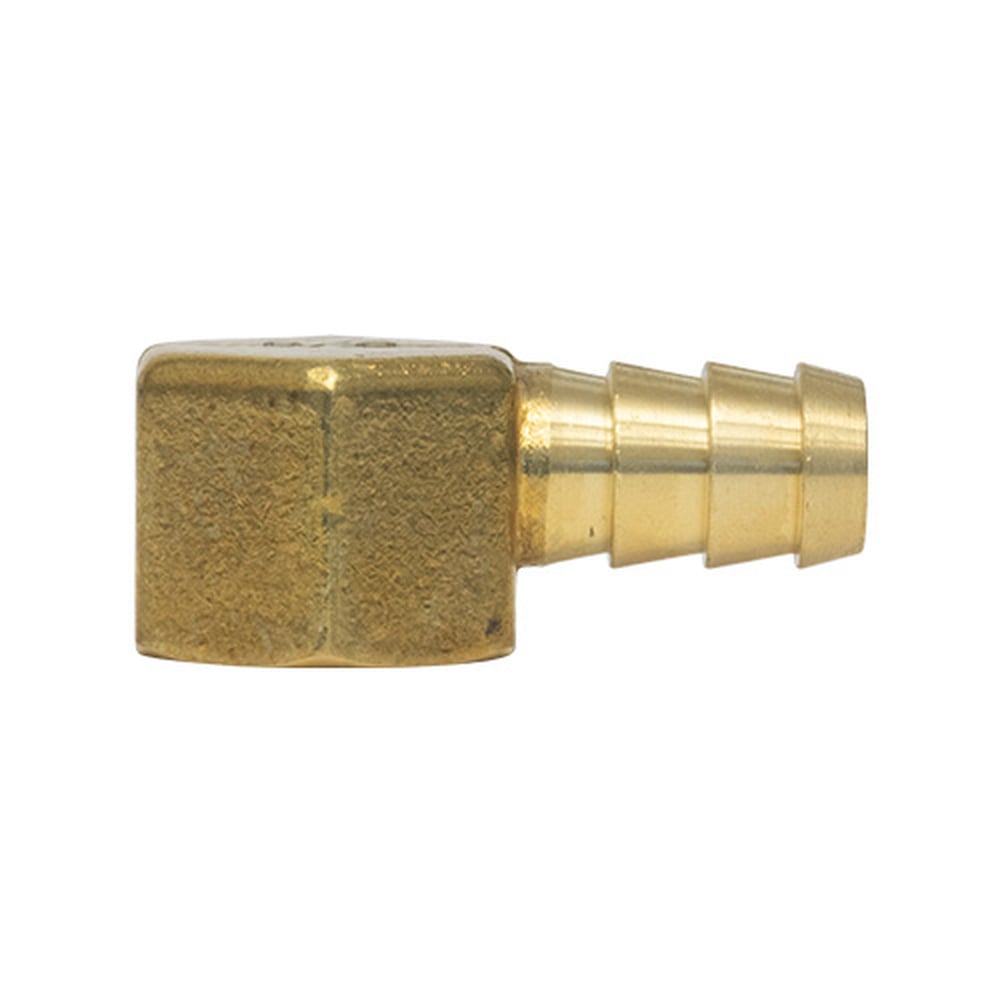 Codo Espiga Coflex 3/8" NPT Latón para Gas - Conexión Segura y Duradera