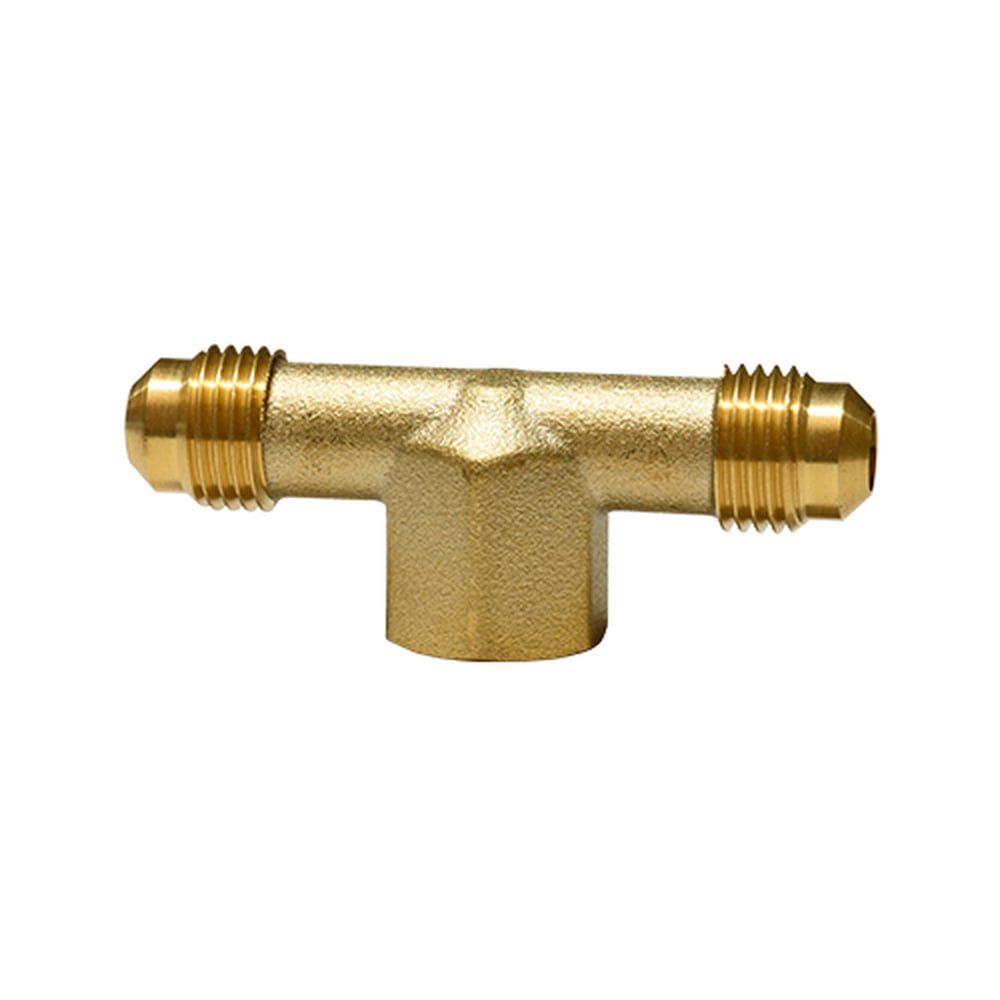 Adaptador "T" Coflex UCE-91T Latón 5/16" para Válvula de Gas - Instalación Segura y Sin Fugas