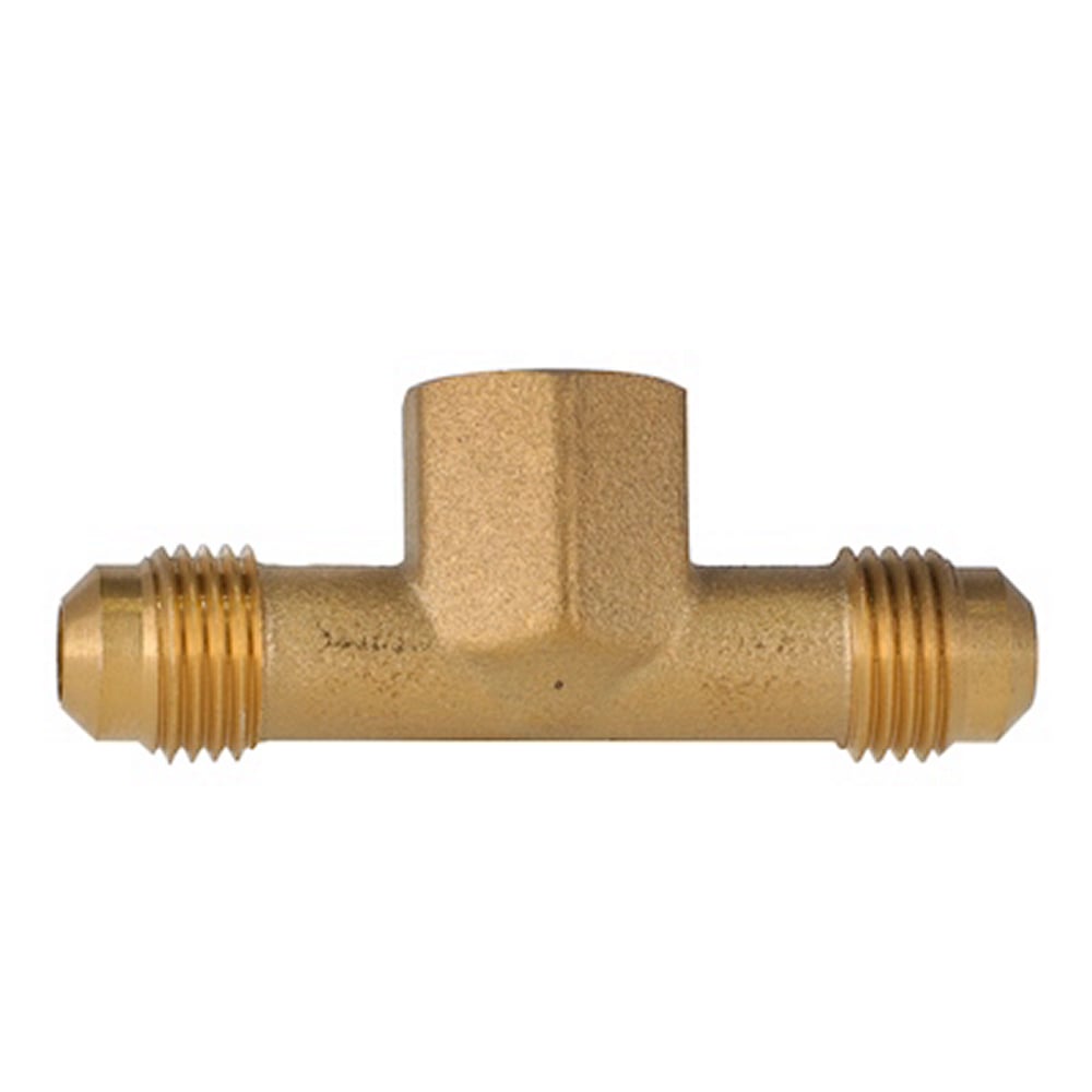 Adaptador "T" Coflex UCE-91T Latón 5/16" para Válvula de Gas - Instalación Segura y Sin Fugas