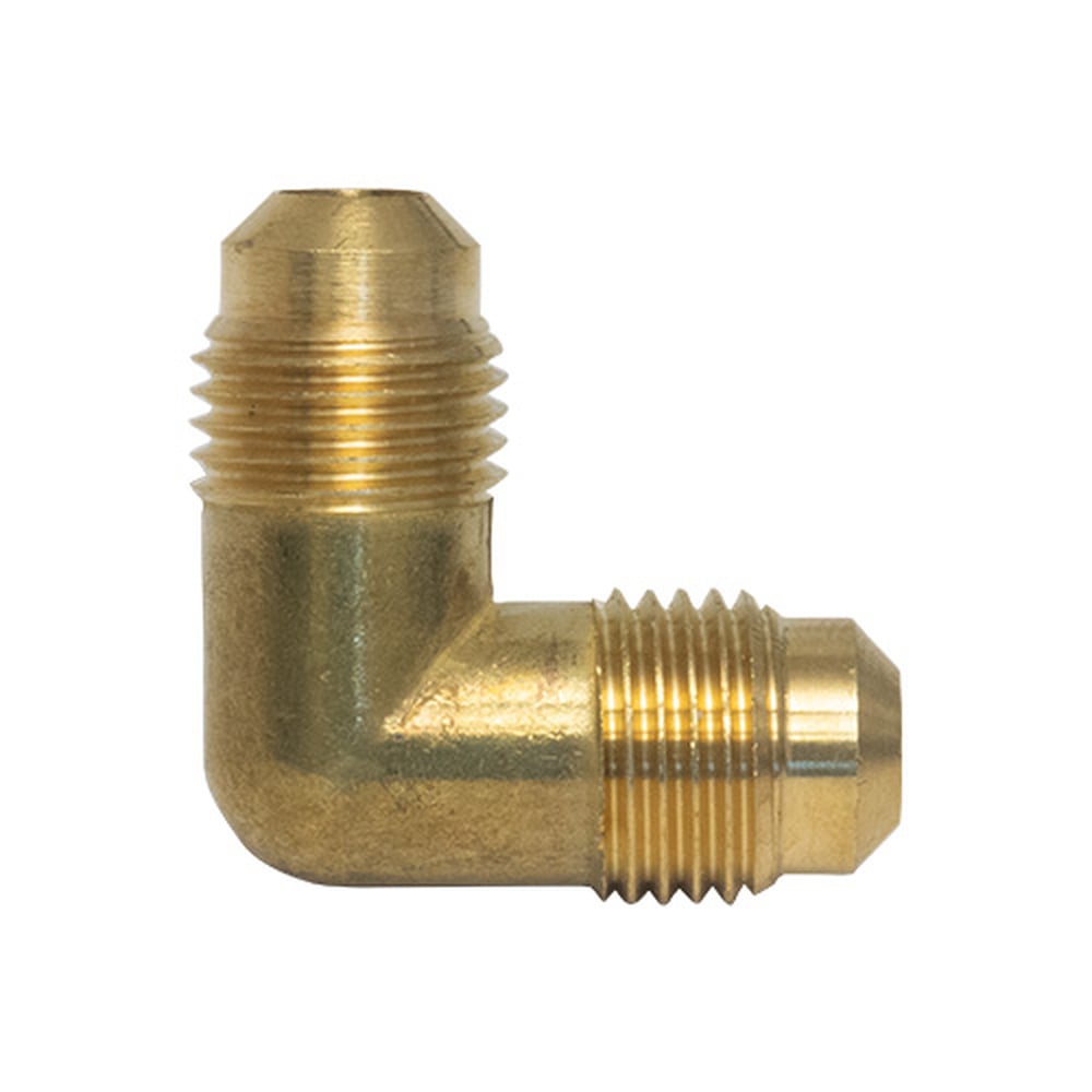 Codo Unión Coflex UCU-5 para Gas: Latón Natural 5/16" x 5/16" Flare