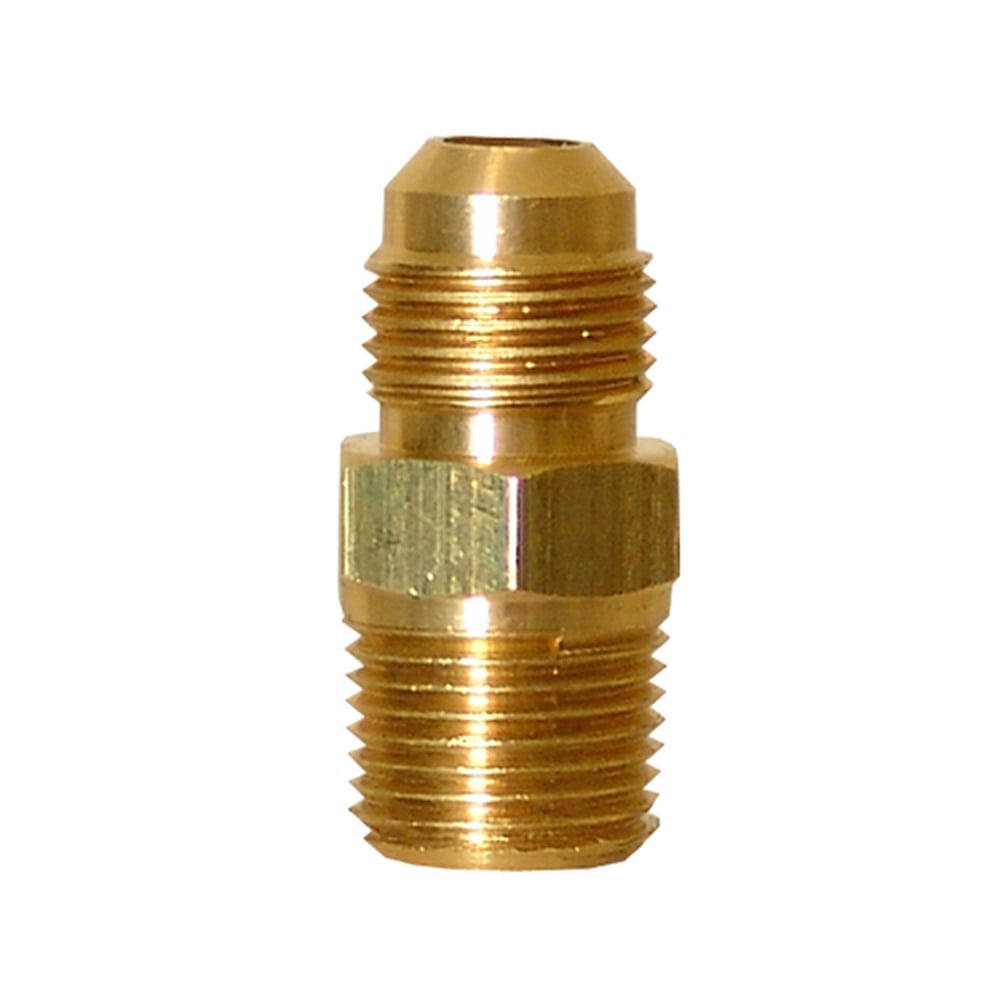 Niple Terminal Coflex UNT-66: Conexión Segura Gas 3/8" Flare x 3/8" MNPT Latón