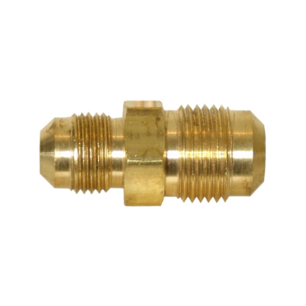 Niple Reducción Coflex Latón 1/2" x 3/8" Flare para Gas | Seguridad y Durabilidad