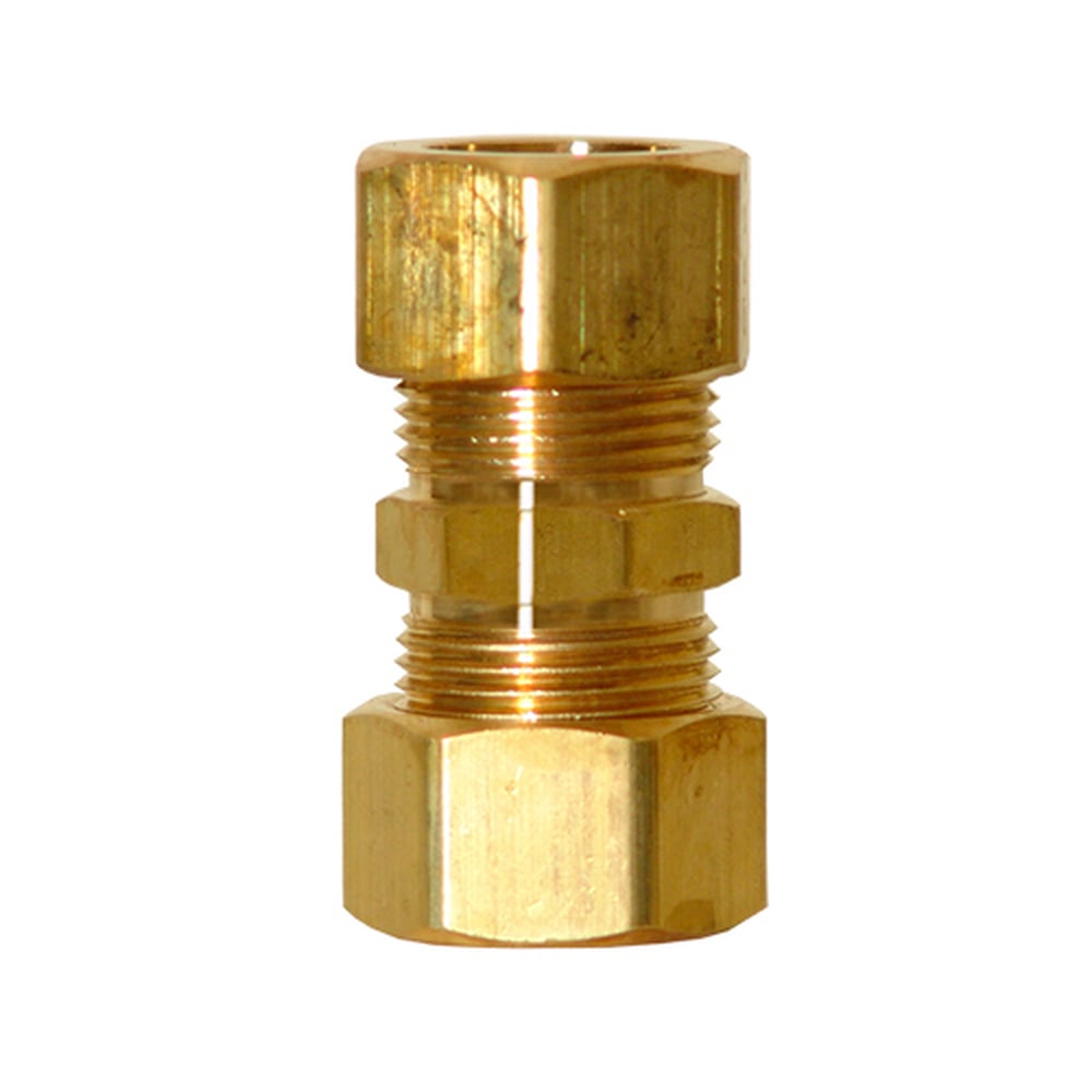 Niple Compresión Latón Coflex 1/2" TC x 1/2" TC UNU-8C | Ideal Espacios Reducidos