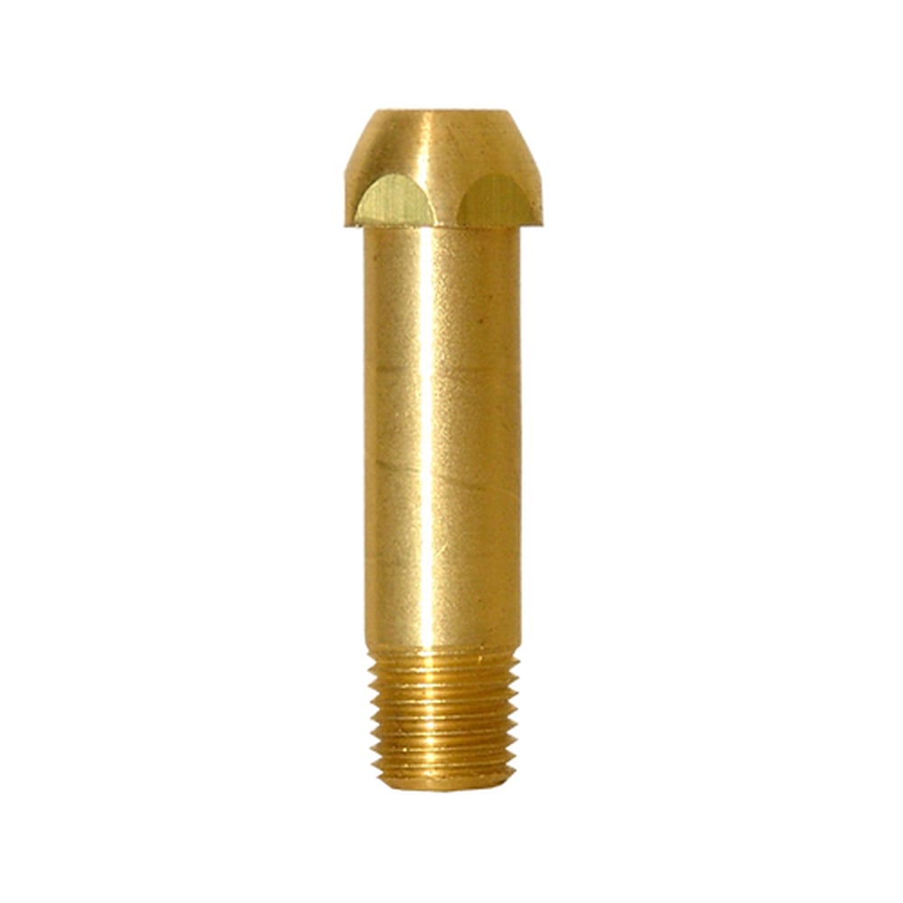Punta para Gas COFLEX UPP-4S 1/4" NPT Latón Natural, 2" de Longitud