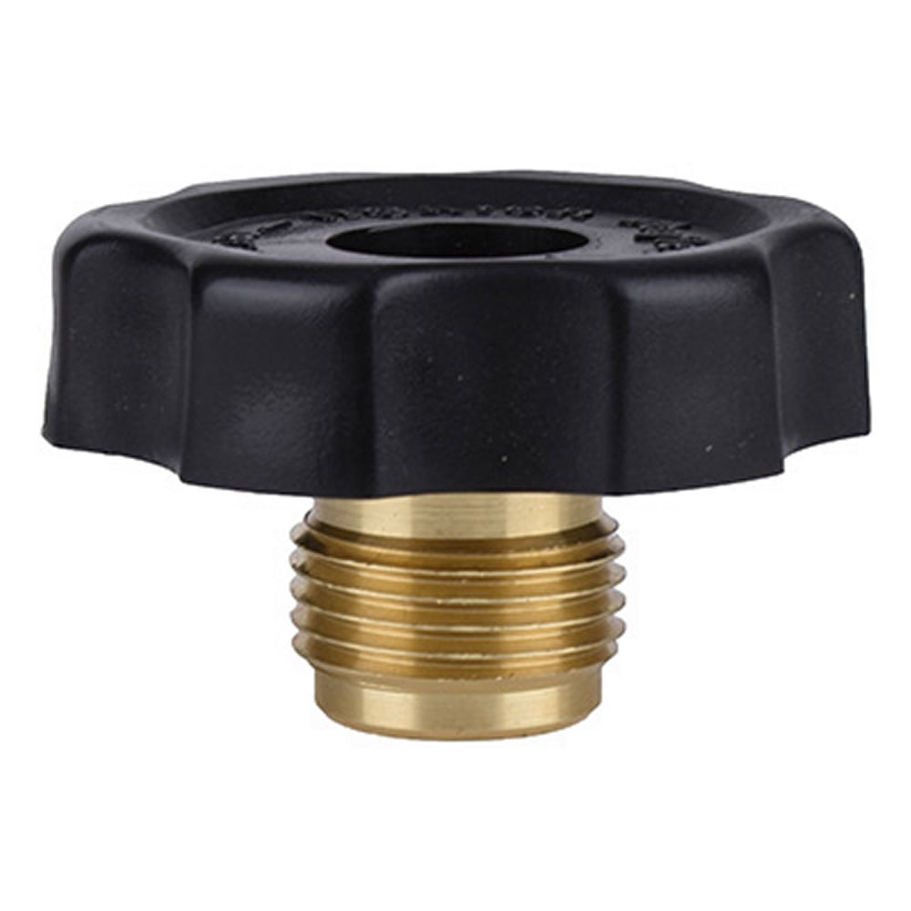 Tuerca Izquierda Coflex 7/8" Latón con Maneral para Pigtail y Gas LP