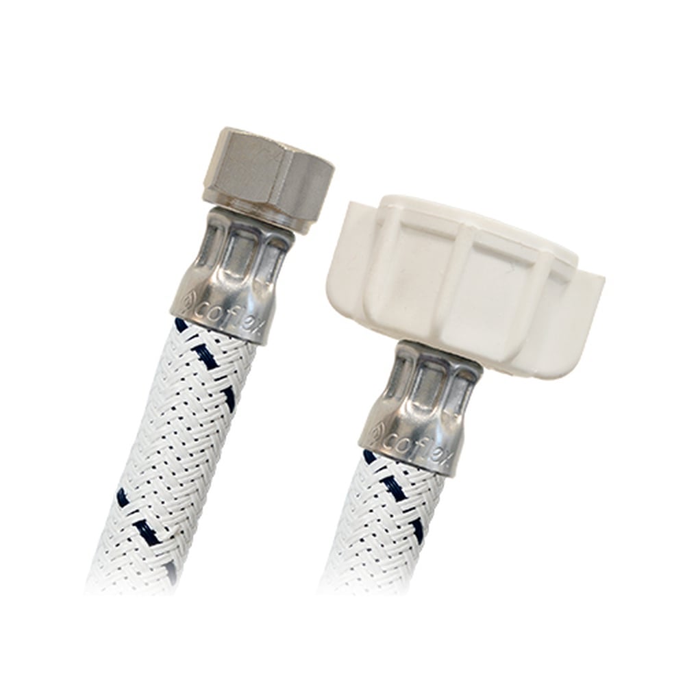 Conector Flexible Coflex 16" Vinilo Premium: Conexión Sanitaria Segura y Duradera