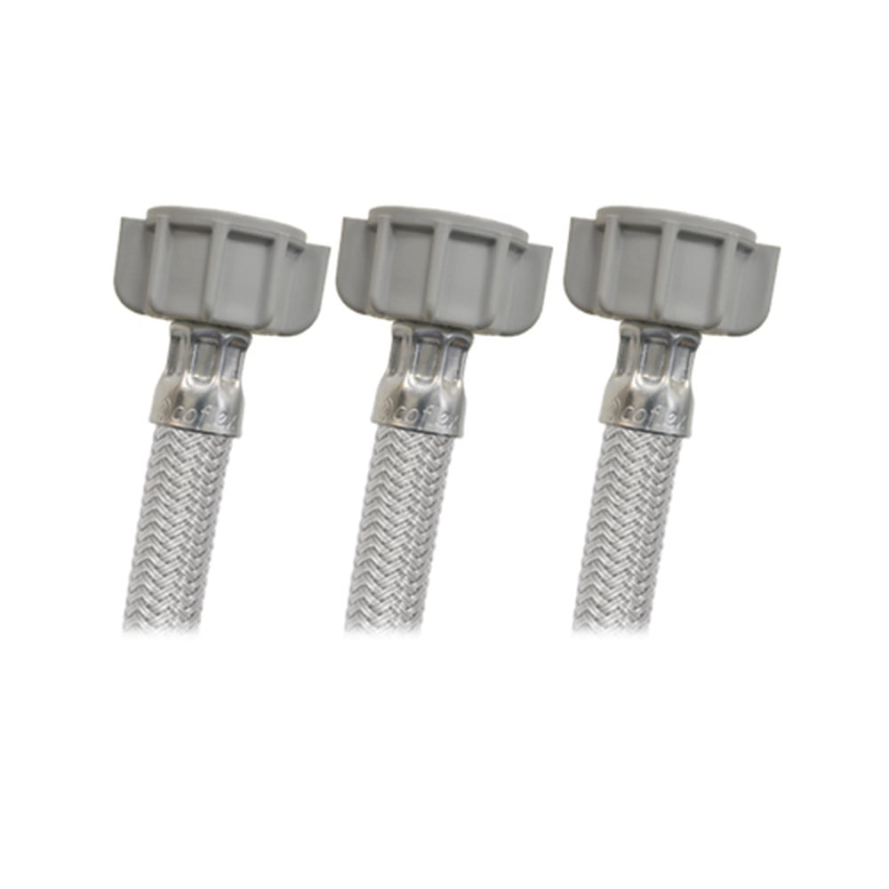 Conector Flexible Coflex 55cm para Lavabo y Fregadero - Vinilo Premium