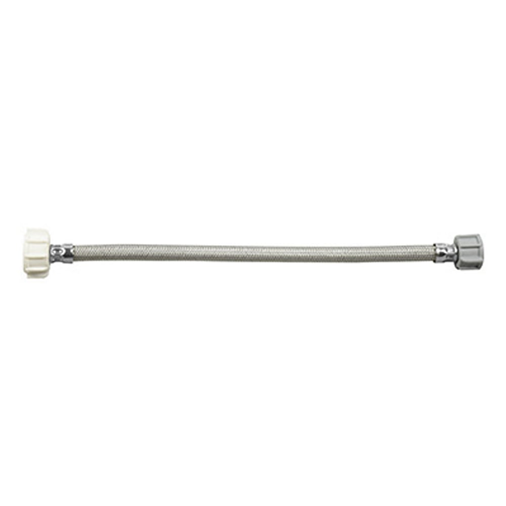 Conector Flexible Coflex 35cm Vinilo Premium: Sanitarios 1/2" AM x 7/8" AM