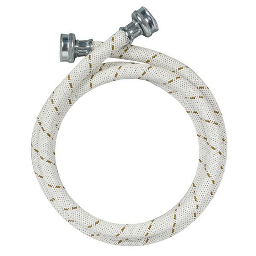 Conector Flexible Coflex 180cm Vinilo Blanco para Lavadora 3/4" N.H. x 3/4"