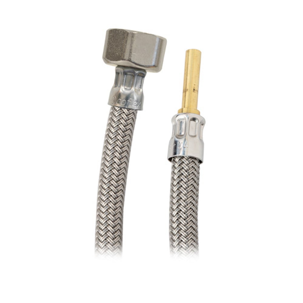 Conector Flexible Coflex VWF-B150: 1/4" OD x 1/2" NPT, 150 cm Vinilo Premium