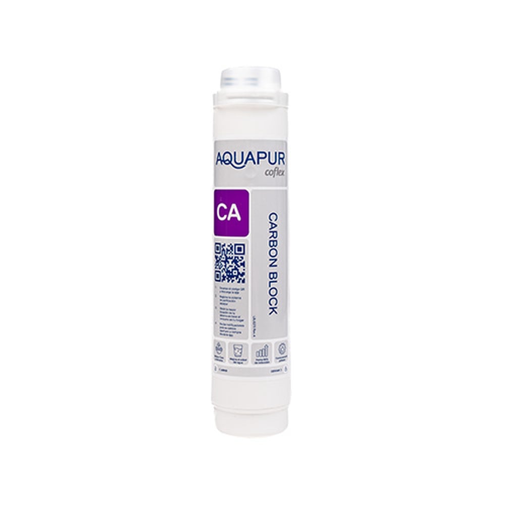 Filtro Carbón Block AQUAPUR WF-R271 para Purificador Bajo Cubierta